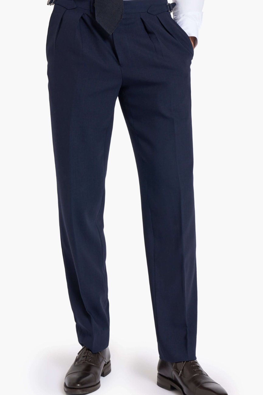 Heritage Navy Two Piece Suit - Image 6