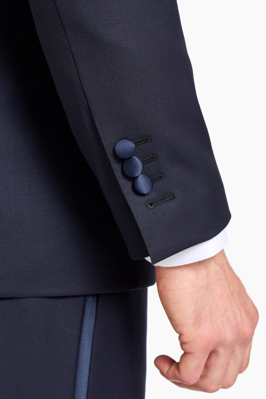 Signature Midnight Blue Tuxedo Suit - Image 2