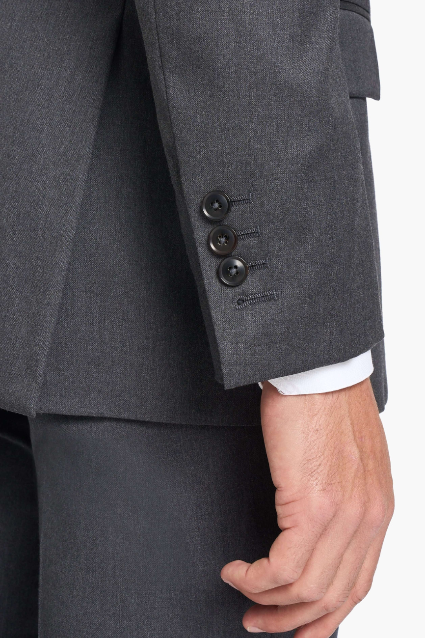 Verona Shadow Grey Two Piece Suit - Image 4