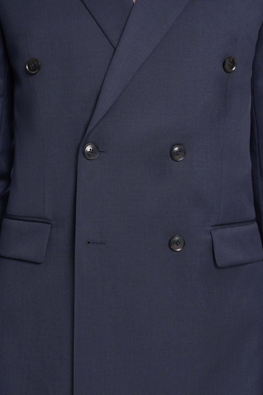 Verona Midnight Blue Double Brest Suit - Image 2