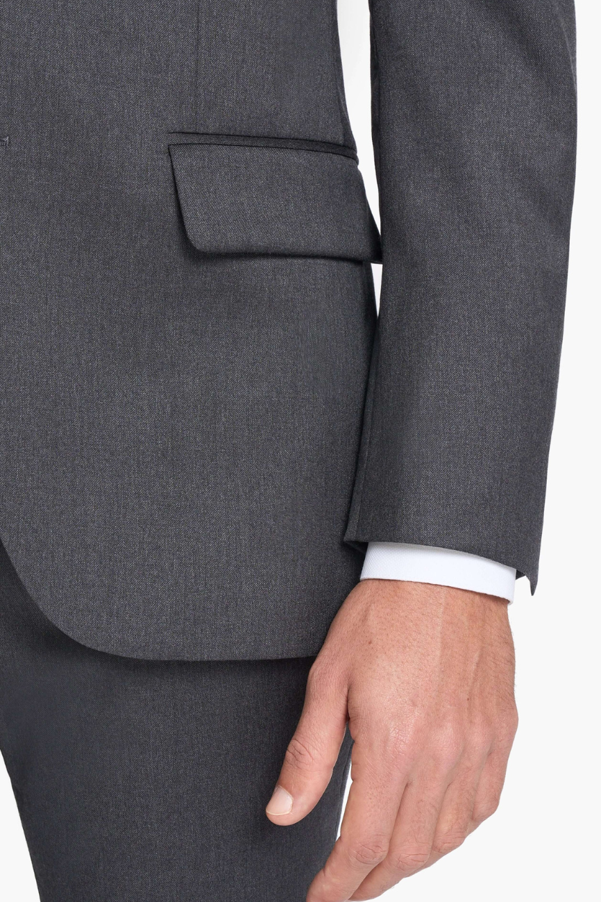 Verona Shadow Grey Two Piece Suit - Image 5