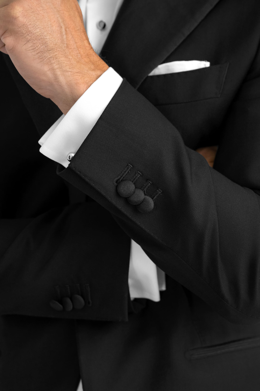 Peak Lapel Allen Tuxedo - Image 6
