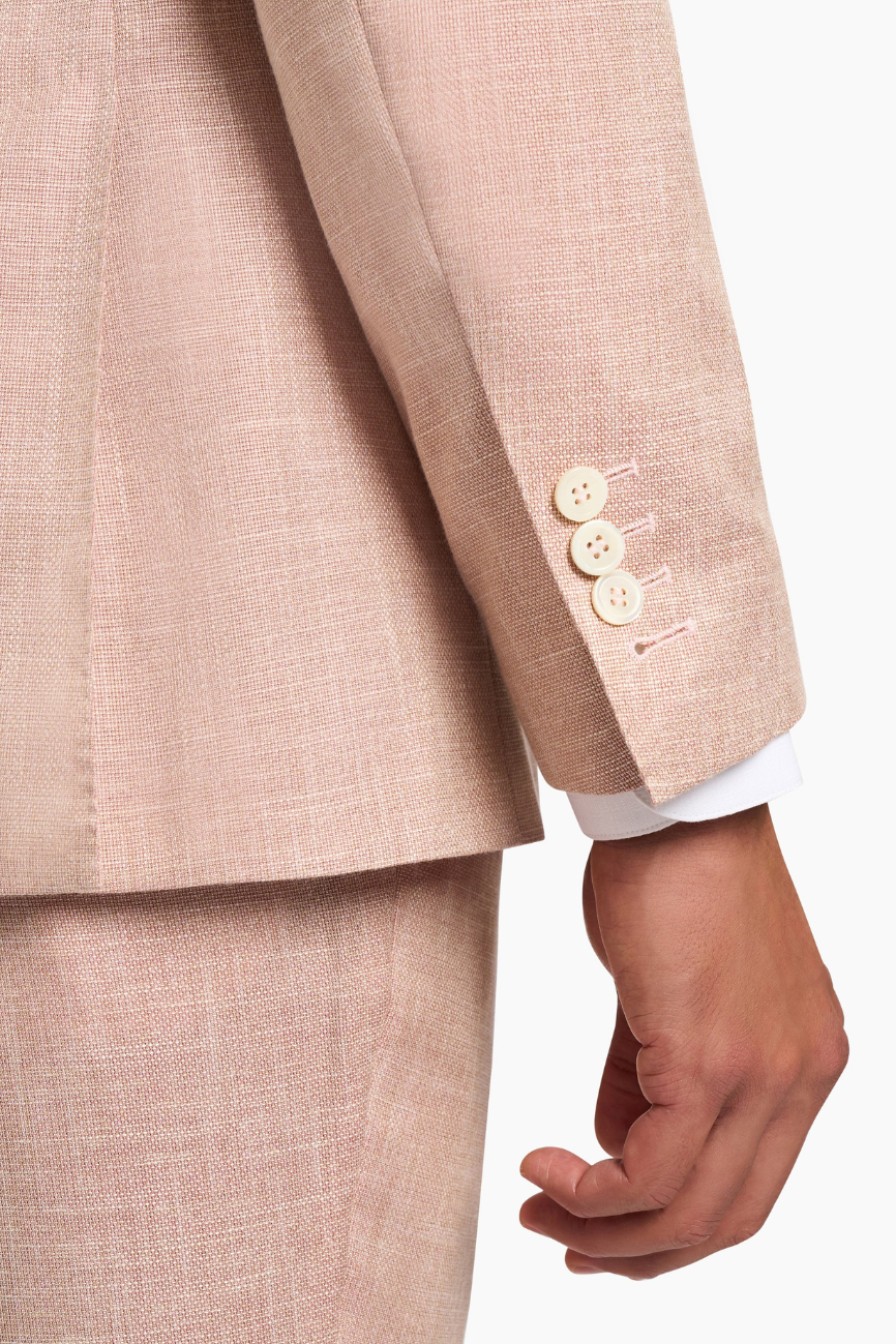 Blush Pink Two Piece Suit - Image 4