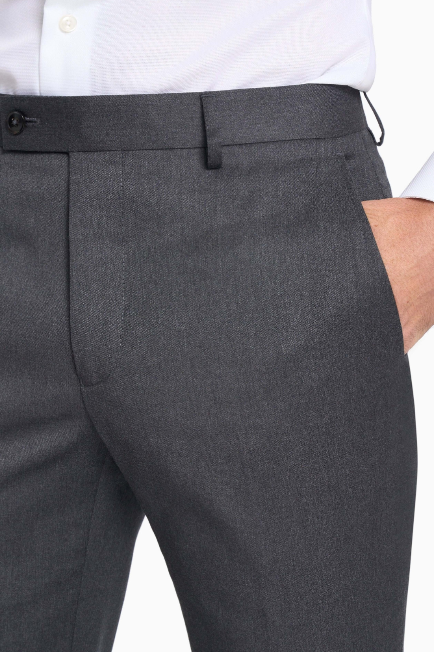 Verona Shadow Grey Two Piece Suit - Image 6