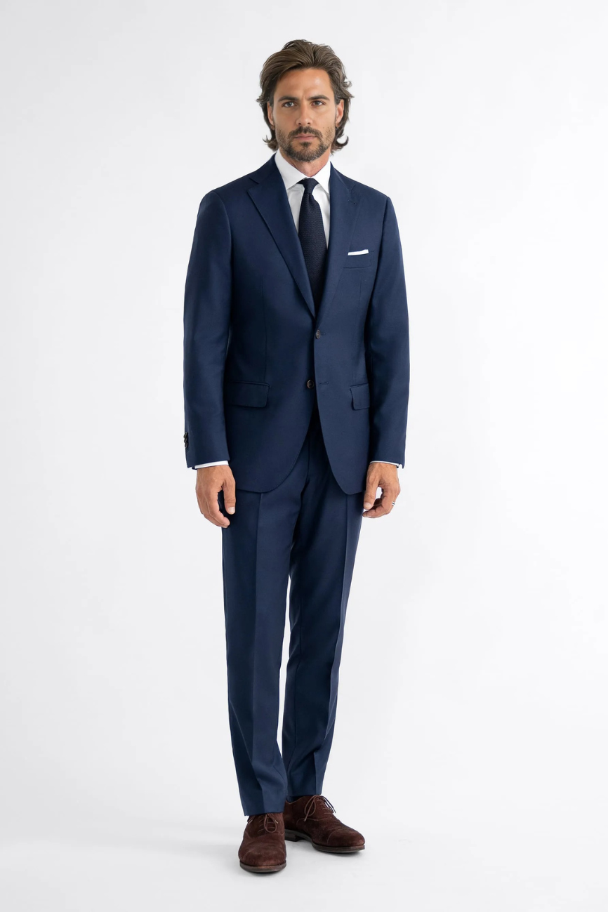 Prestige Navy Allen Suit - Image 5