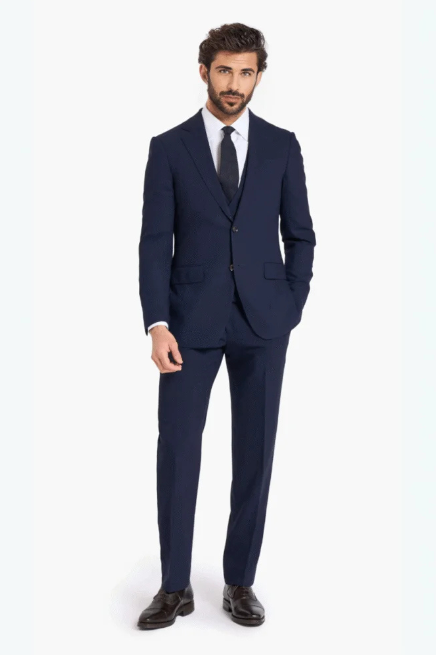 Heritage Navy Two Piece Suit