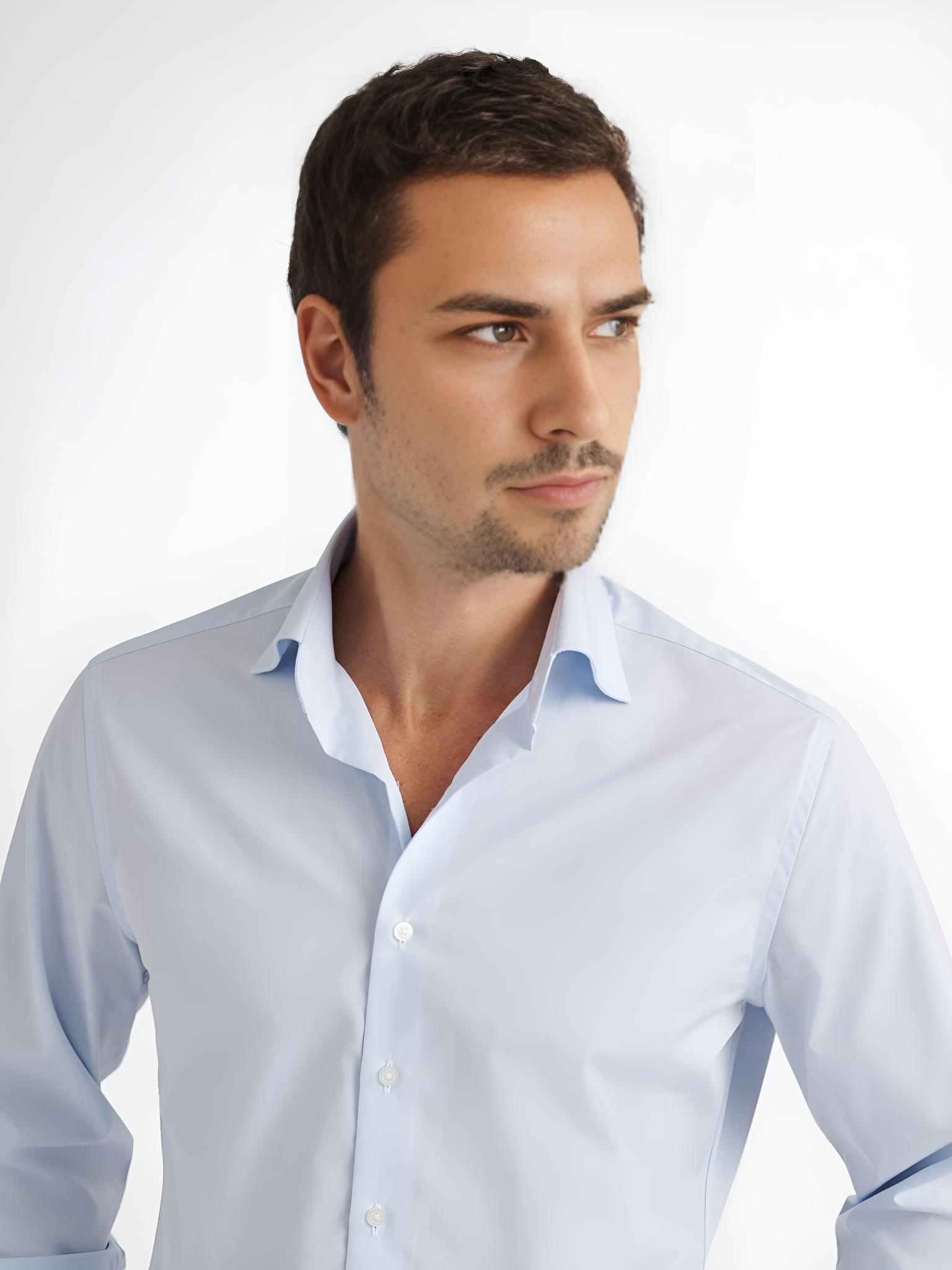 Elite Sky Blue Shirt - Image 3