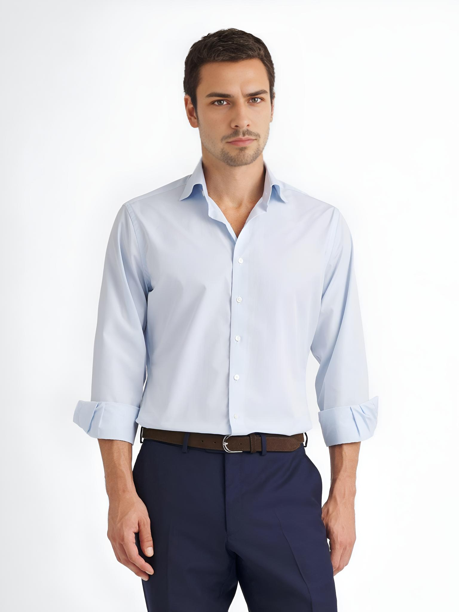 Elite Sky Blue Shirt - Image 4