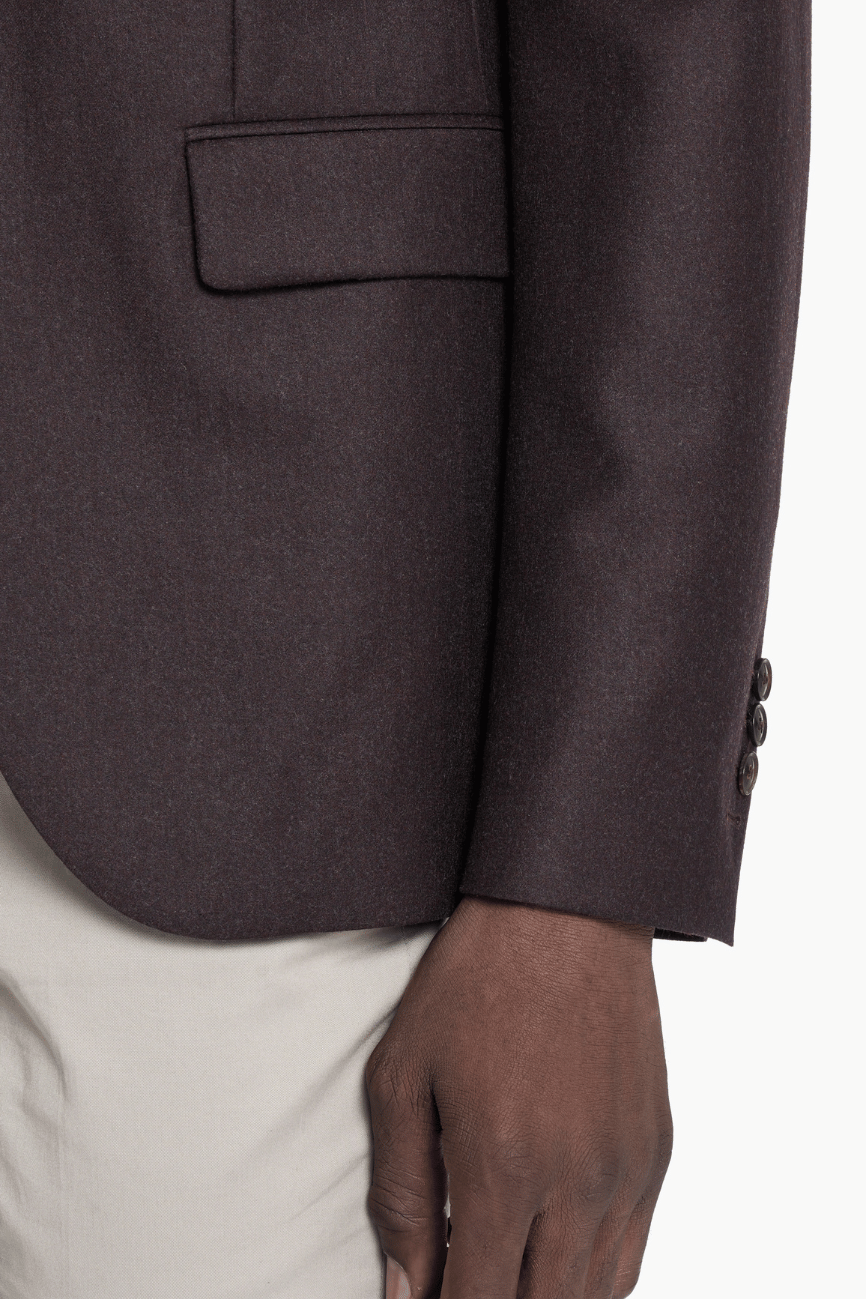 Merlot Wool Blazer - Image 5