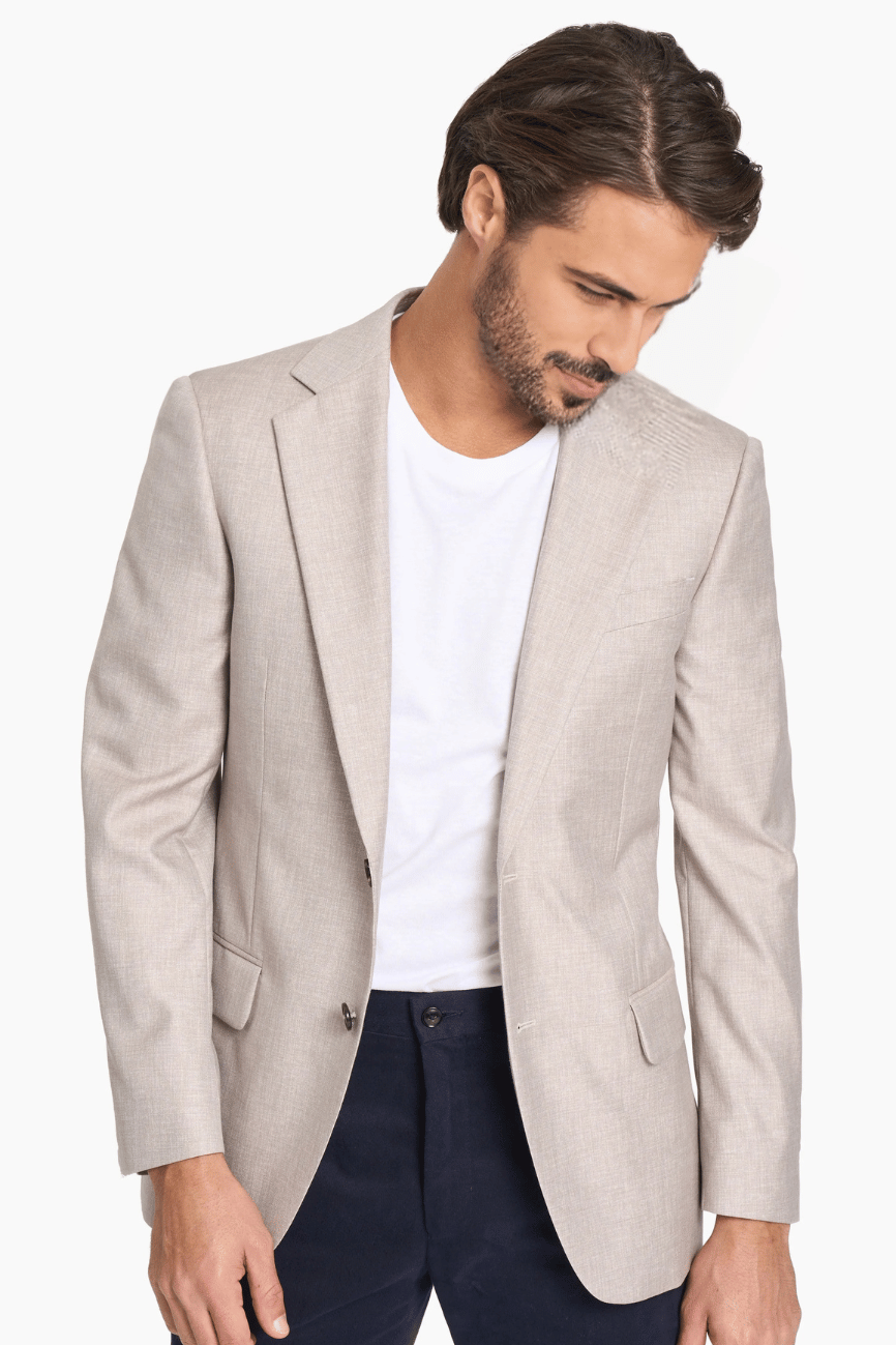 Monarch Beige Blazer - Image 2