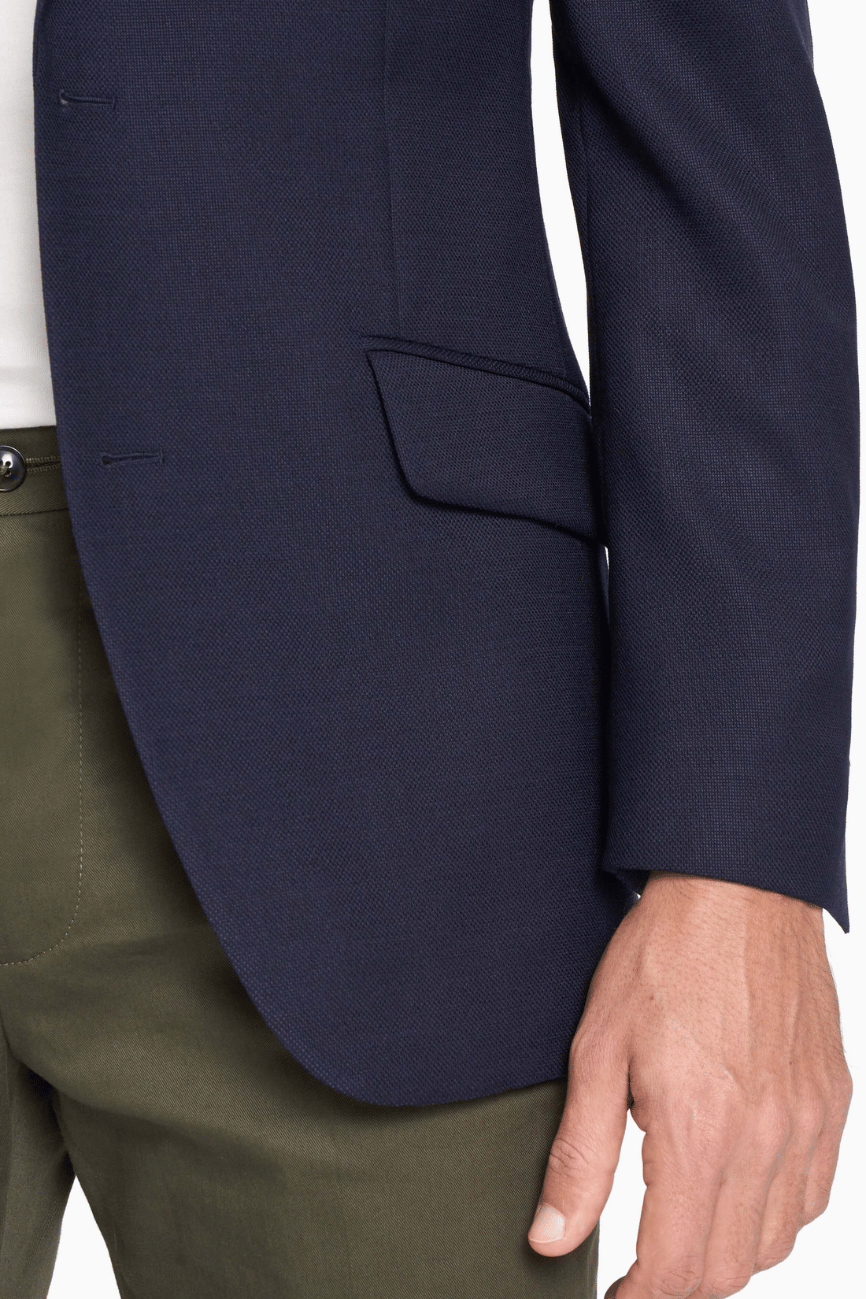 Coastal Ease Blue Blazer - Image 9