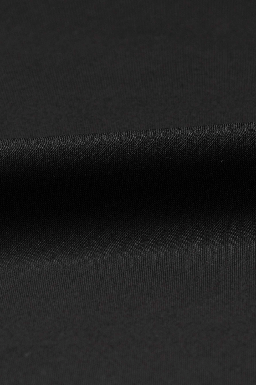 Black Broadcloth Dress Shirt - Image 2