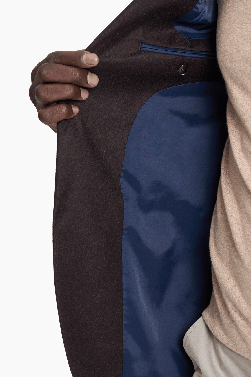 Merlot Wool Blazer - Image 9