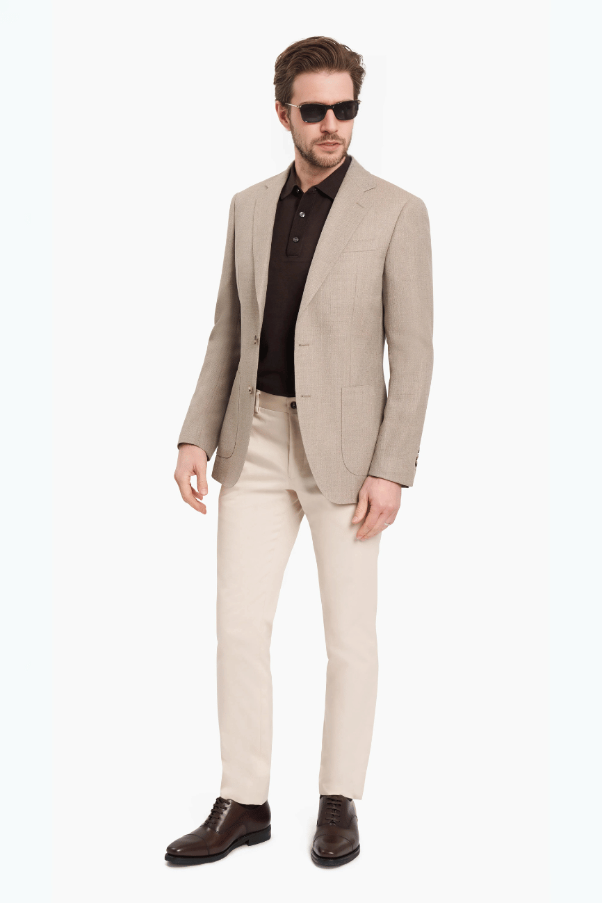 Vertex Wool Blazer