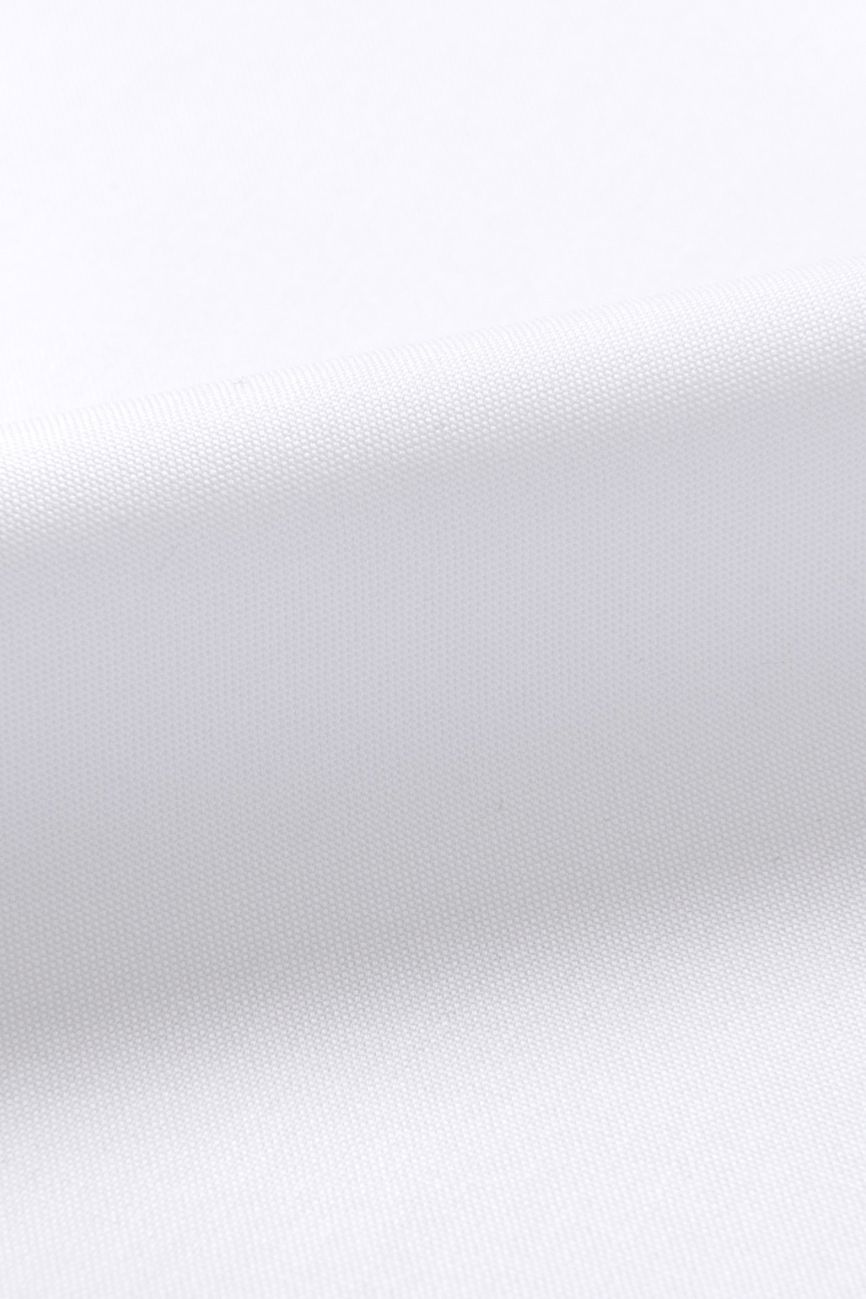 Prestige White Pinpoint Cotton Shirt - Image 3