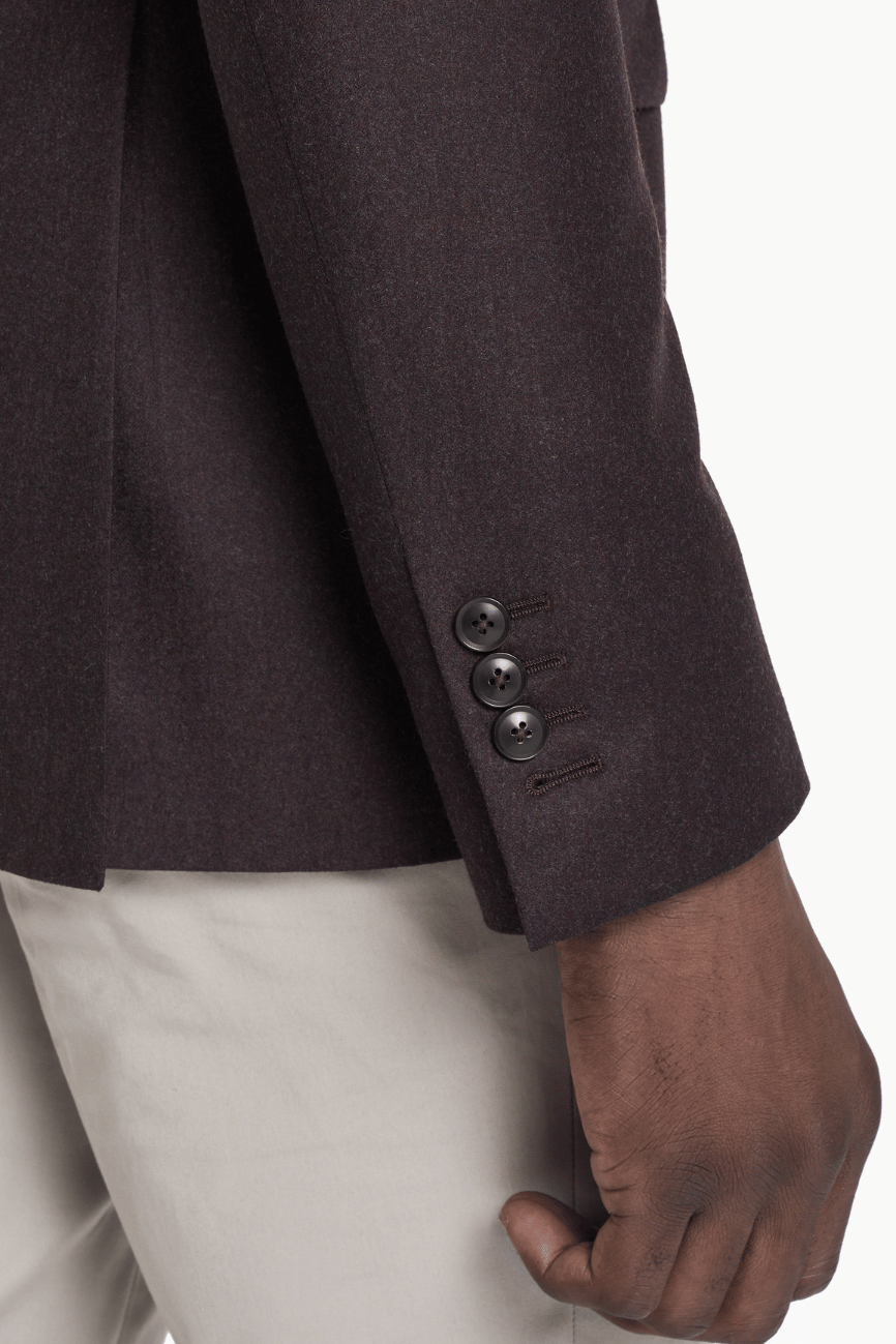 Merlot Wool Blazer - Image 8