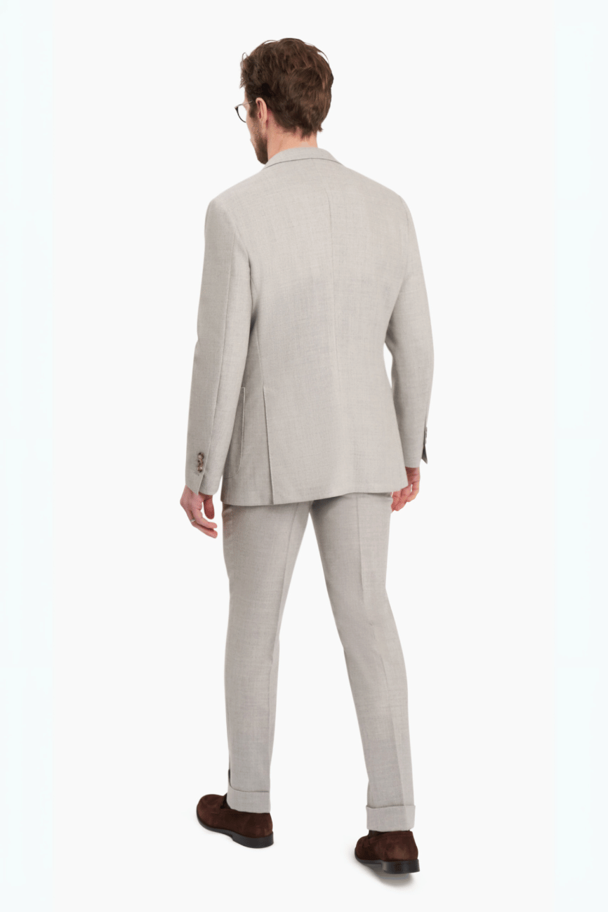 Seattle Sharp Light Grey Blazer - Image 3