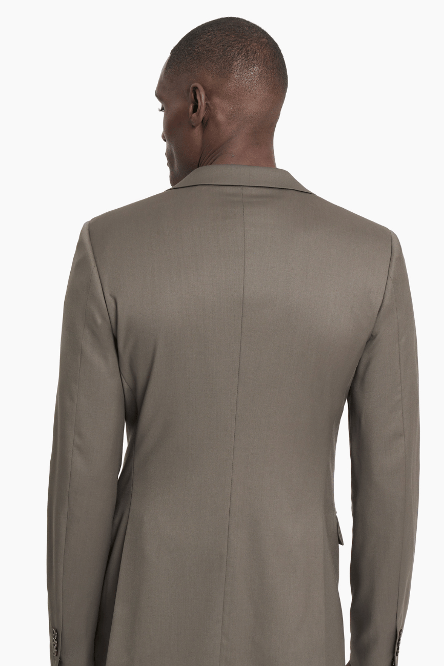 Soho Slim Olive Blazer - Image 4