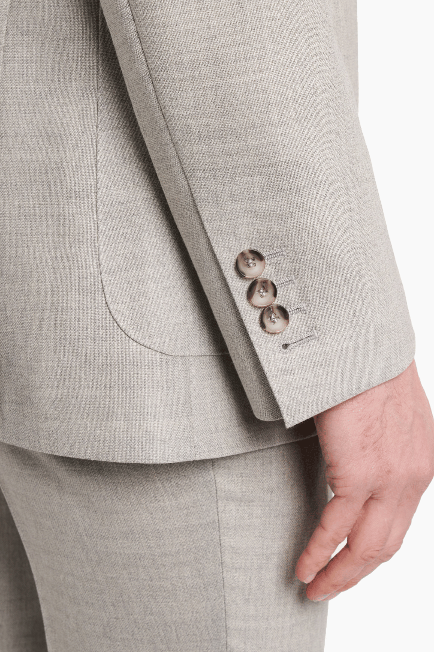 Seattle Sharp Light Grey Blazer - Image 4