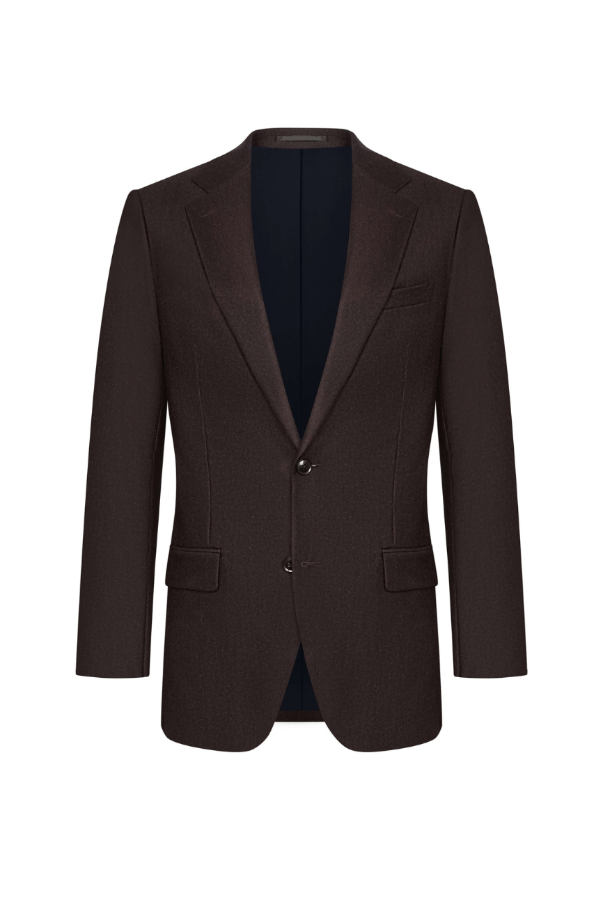 Merlot Wool Blazer - Image 6