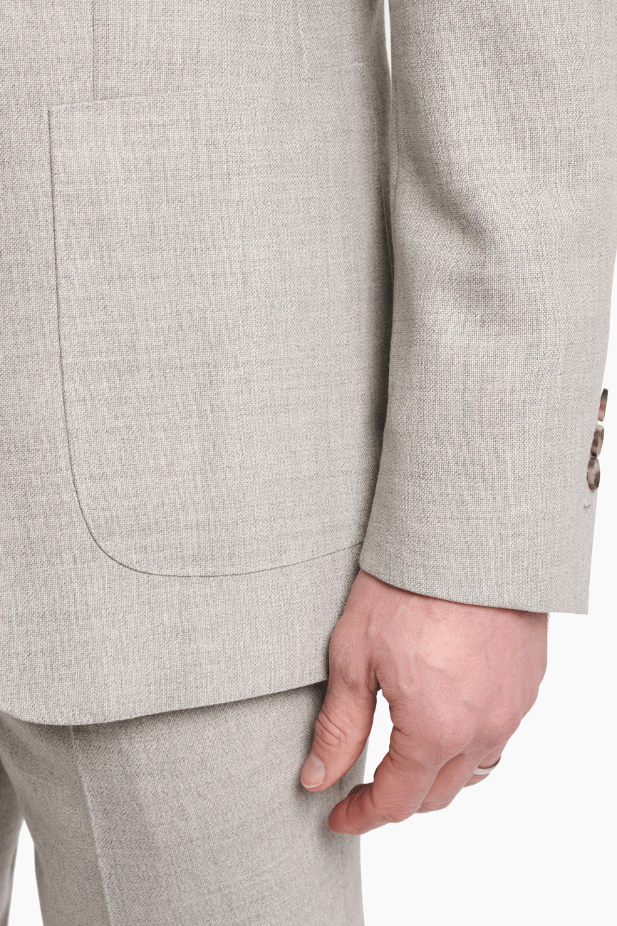 Seattle Sharp Light Grey Blazer - Image 5