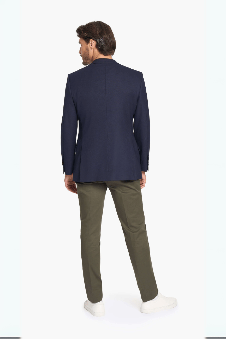 Down Town Navy Blue Blazer - Image 2