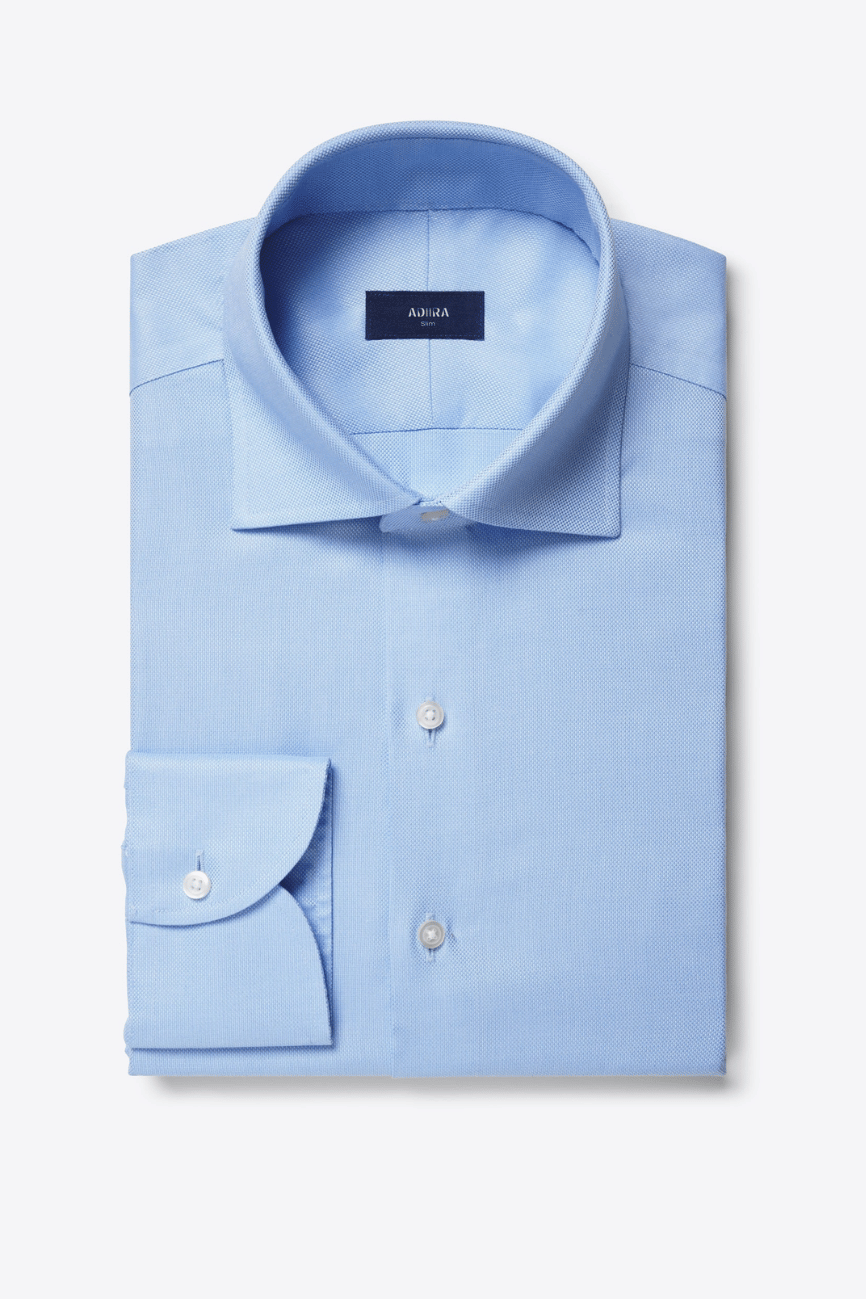 Light Blue Royal Oxford Dress Shirt