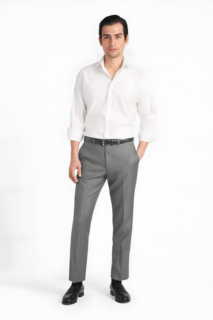 Egyptian Cotton White Shirt - Image 7