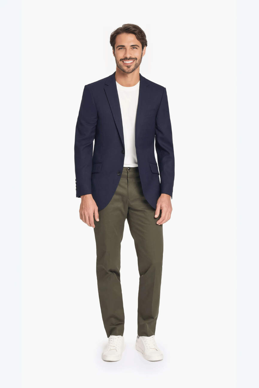 Down Town Navy Blue Blazer
