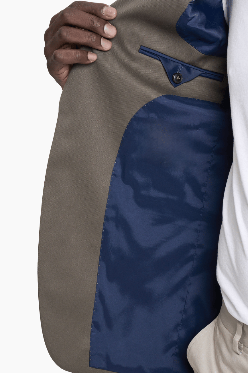 Soho Slim Olive Blazer - Image 6