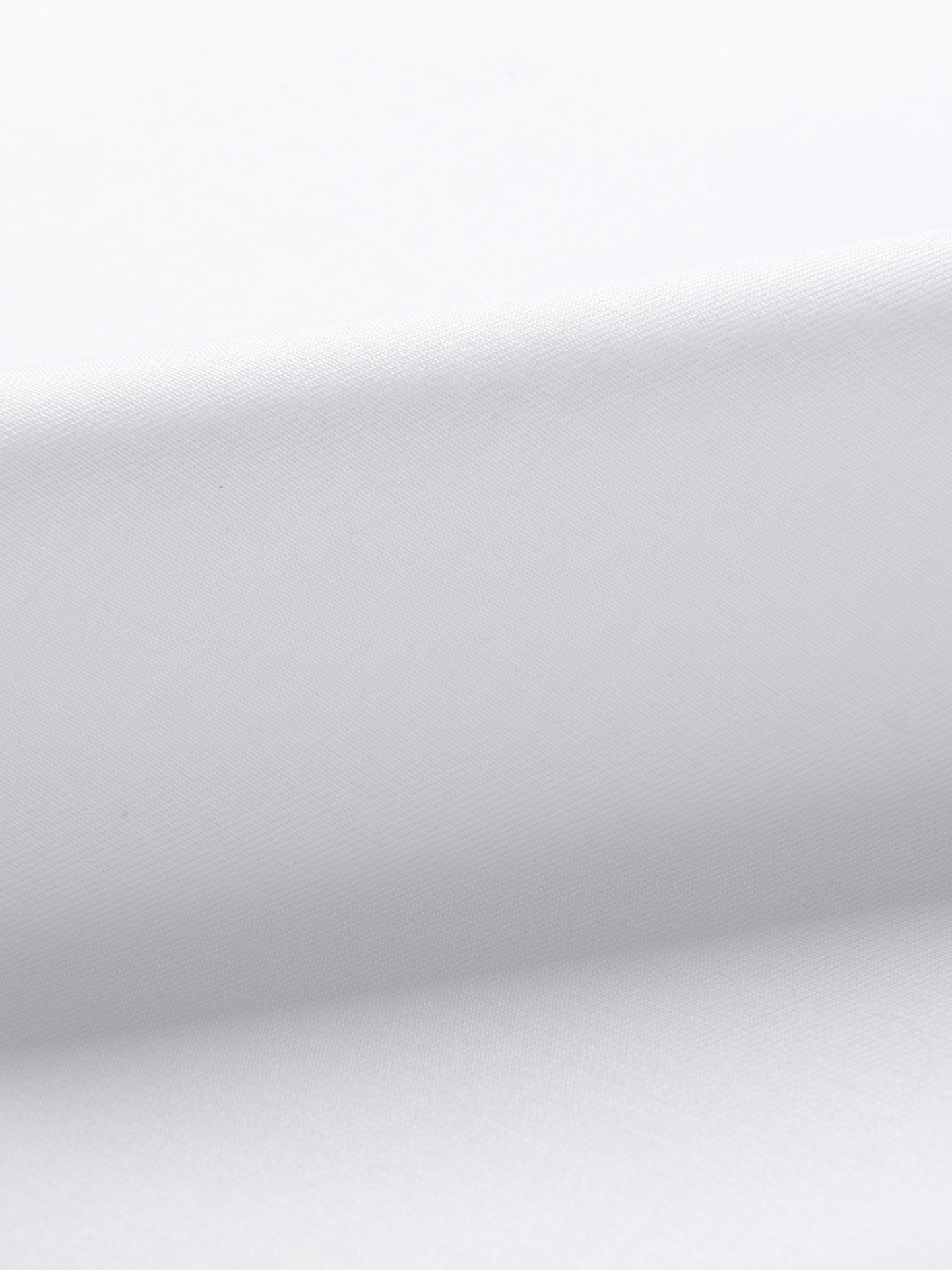 White Classic Spread Collar Tuxedo Shirt - Image 2