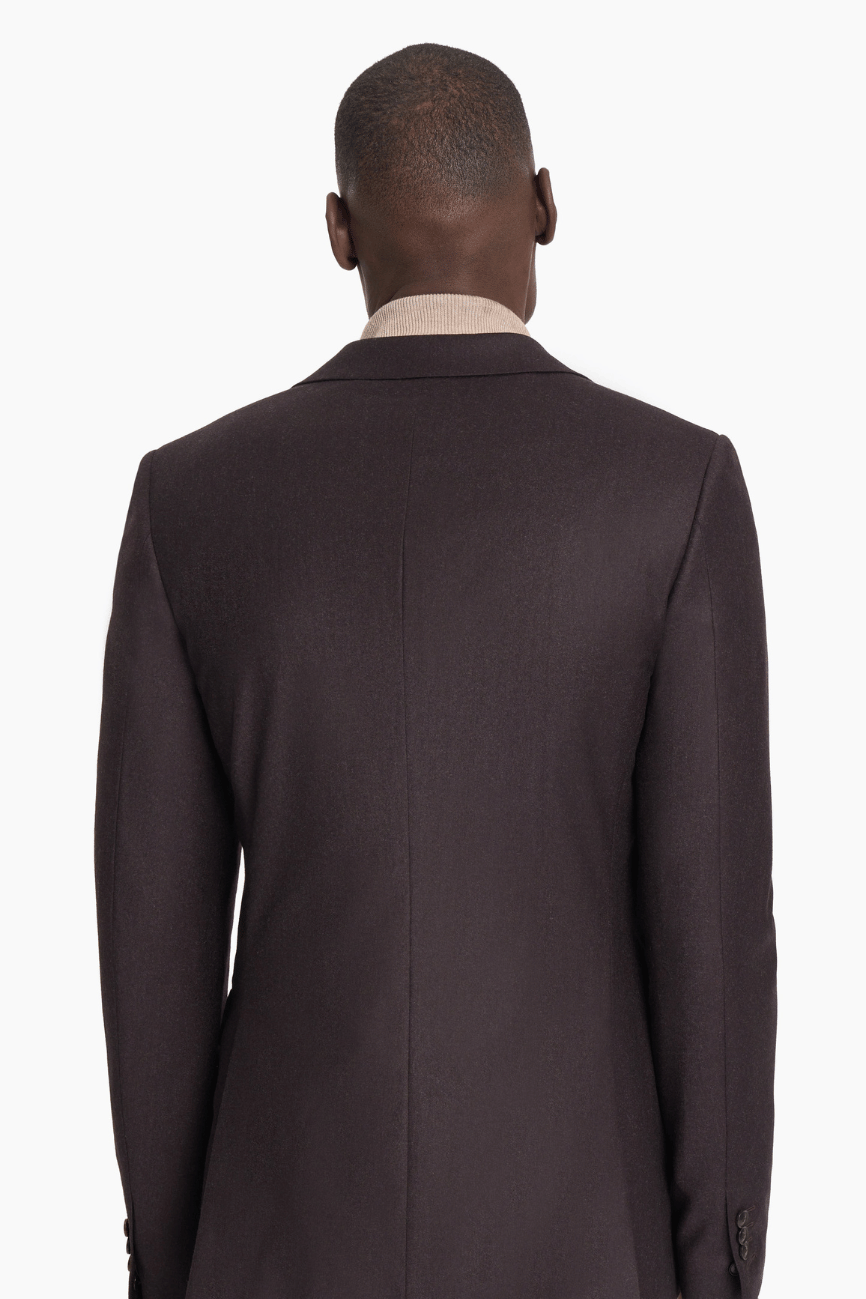 Merlot Wool Blazer - Image 3