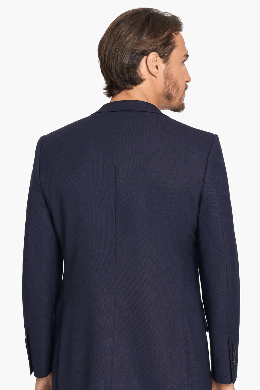 Down Town Navy Blue Blazer - Image 3