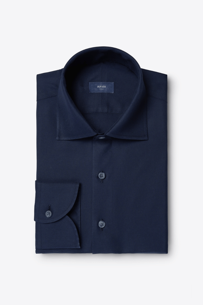 Classic Navy Formal Shirt