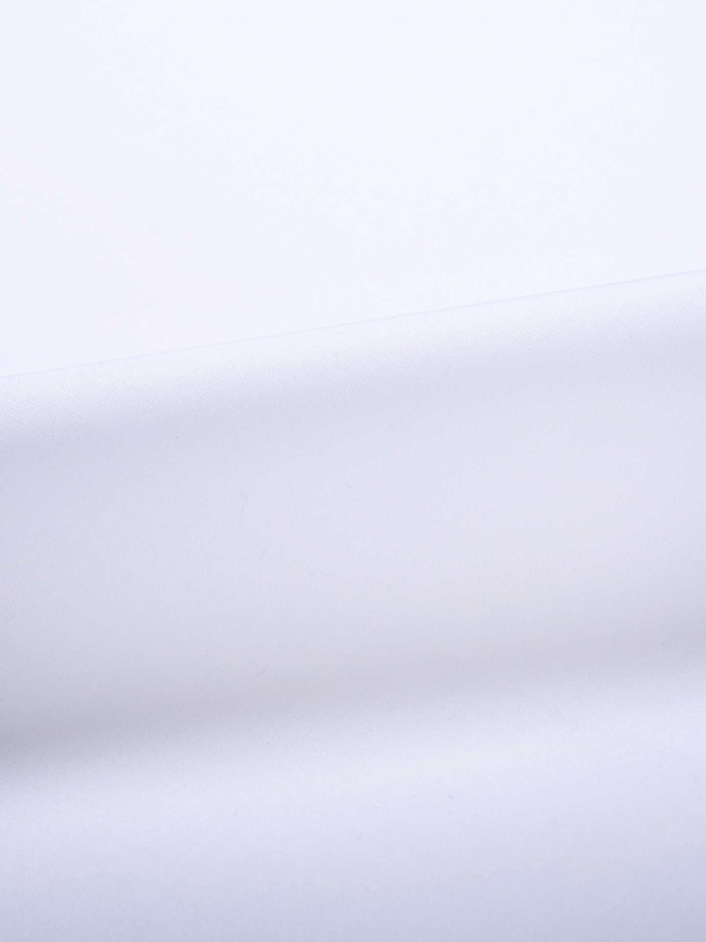 White Stanton Pleated Tuxedo Shirt - Image 2