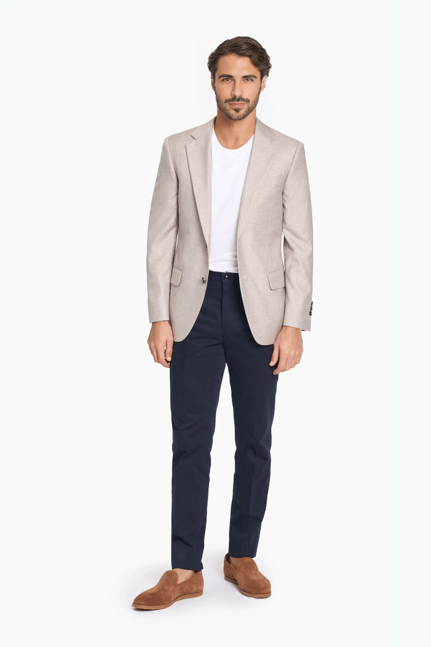 Monarch Beige Blazer