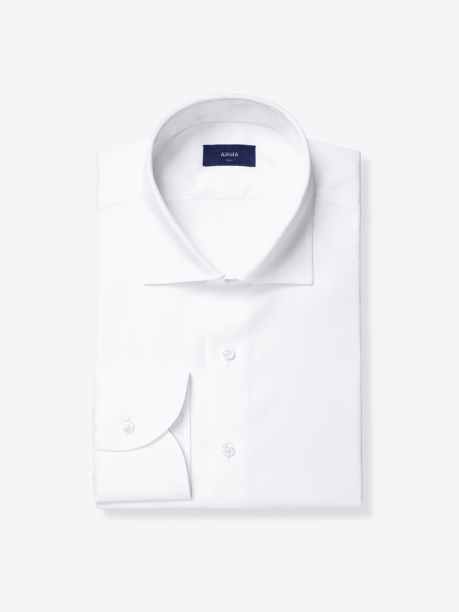 White Pinpoint Shirt