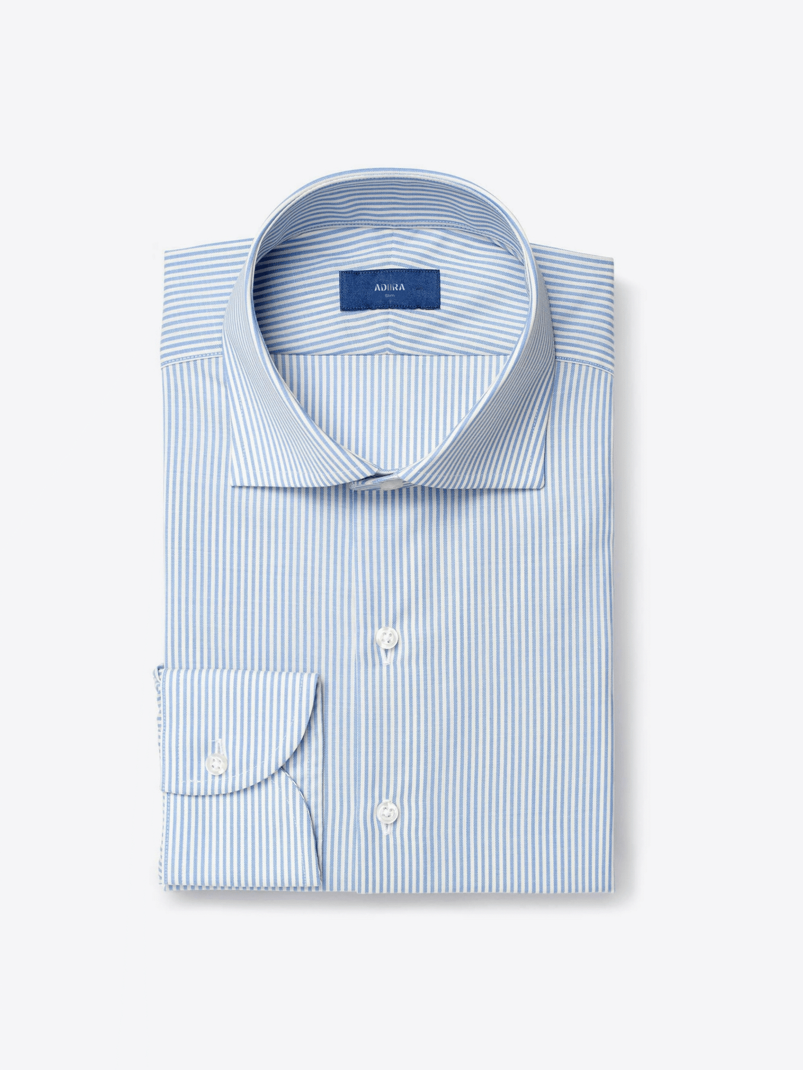 Signature Light Blue Stripe Shirt