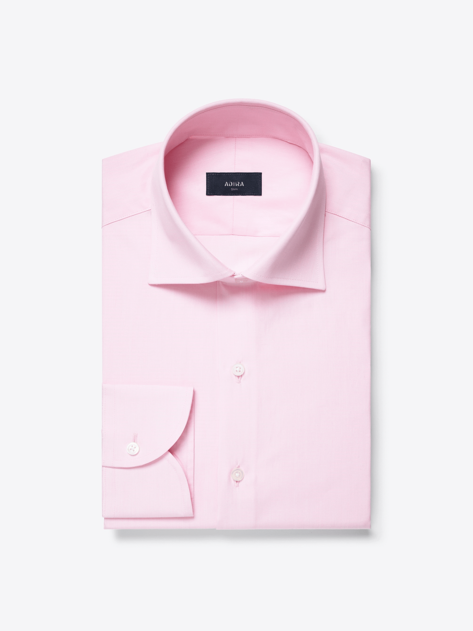 Light Pink Cotton Twill Shirt