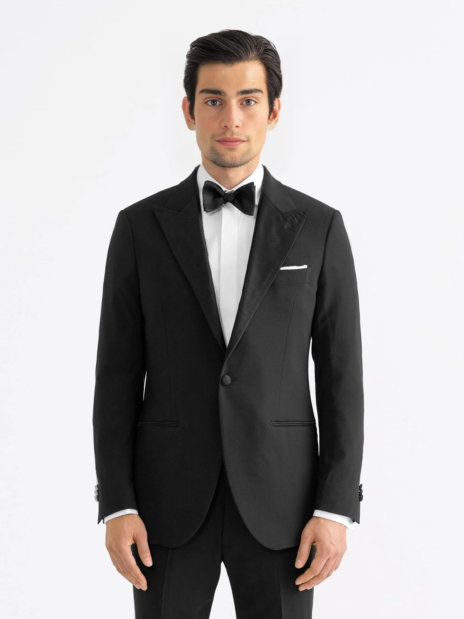 Whit Slim Fit Tuxedo Shirt - Image 4