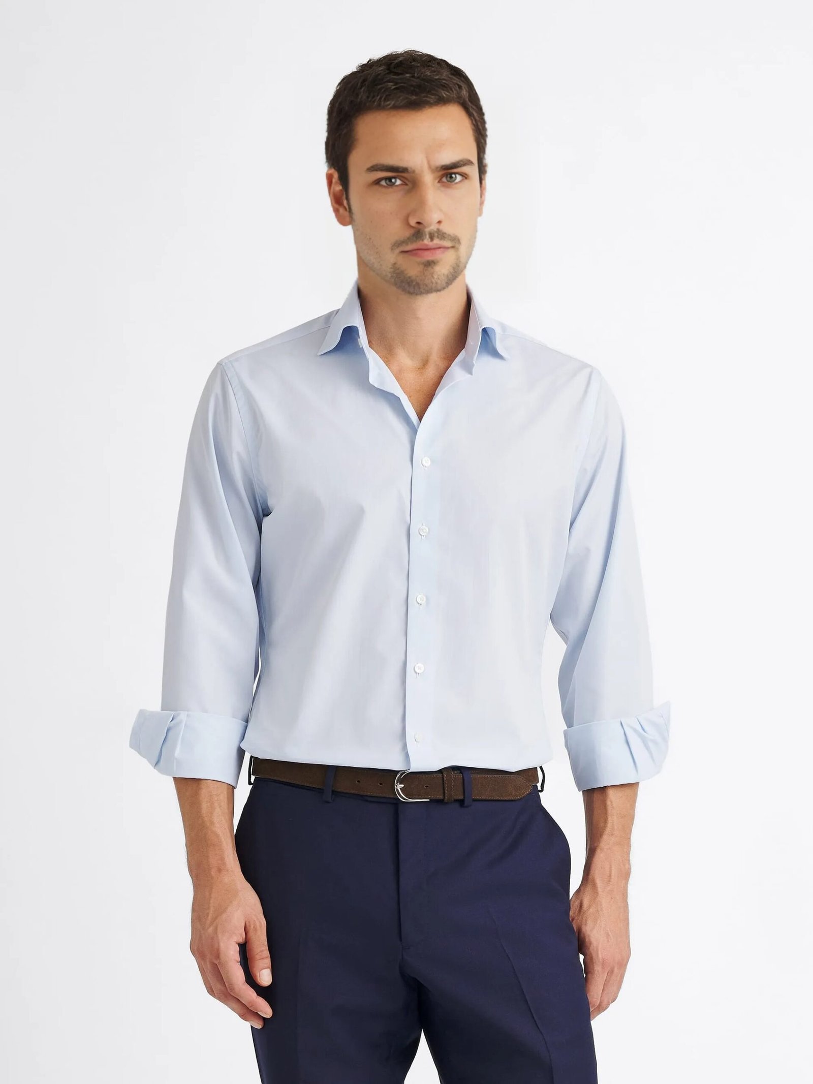 Elite Sky Blue Shirt - Image 7