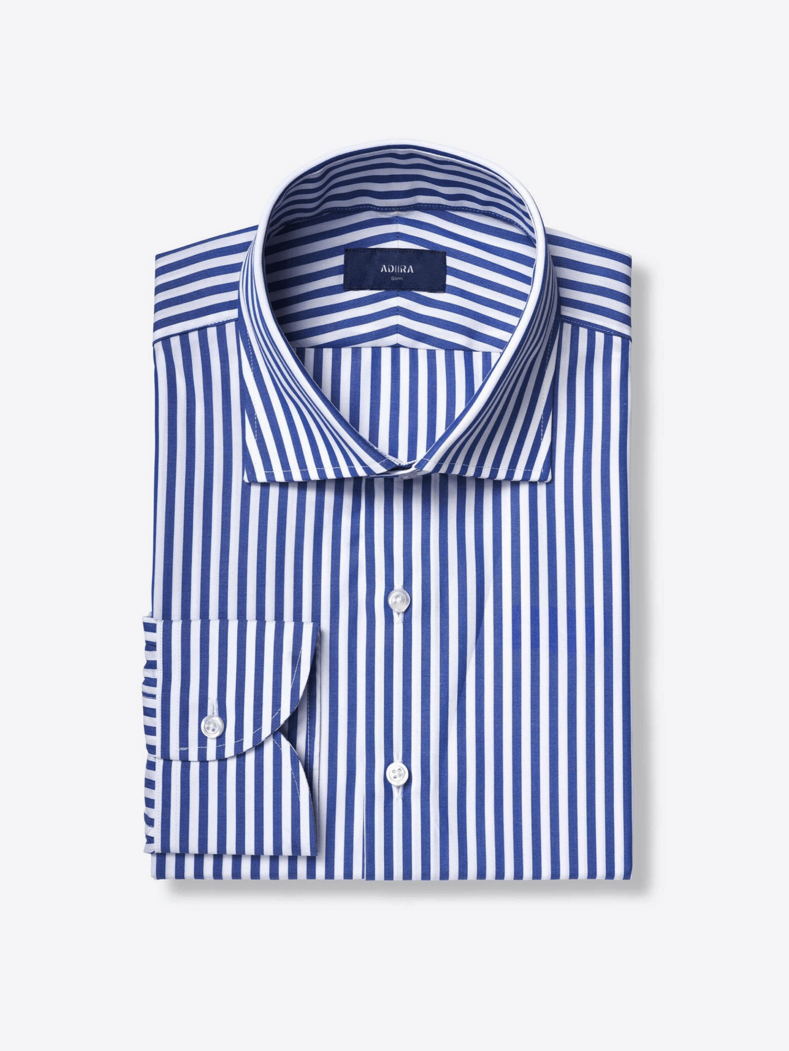 Elite Royal Blue Bengal Stripe Shirt