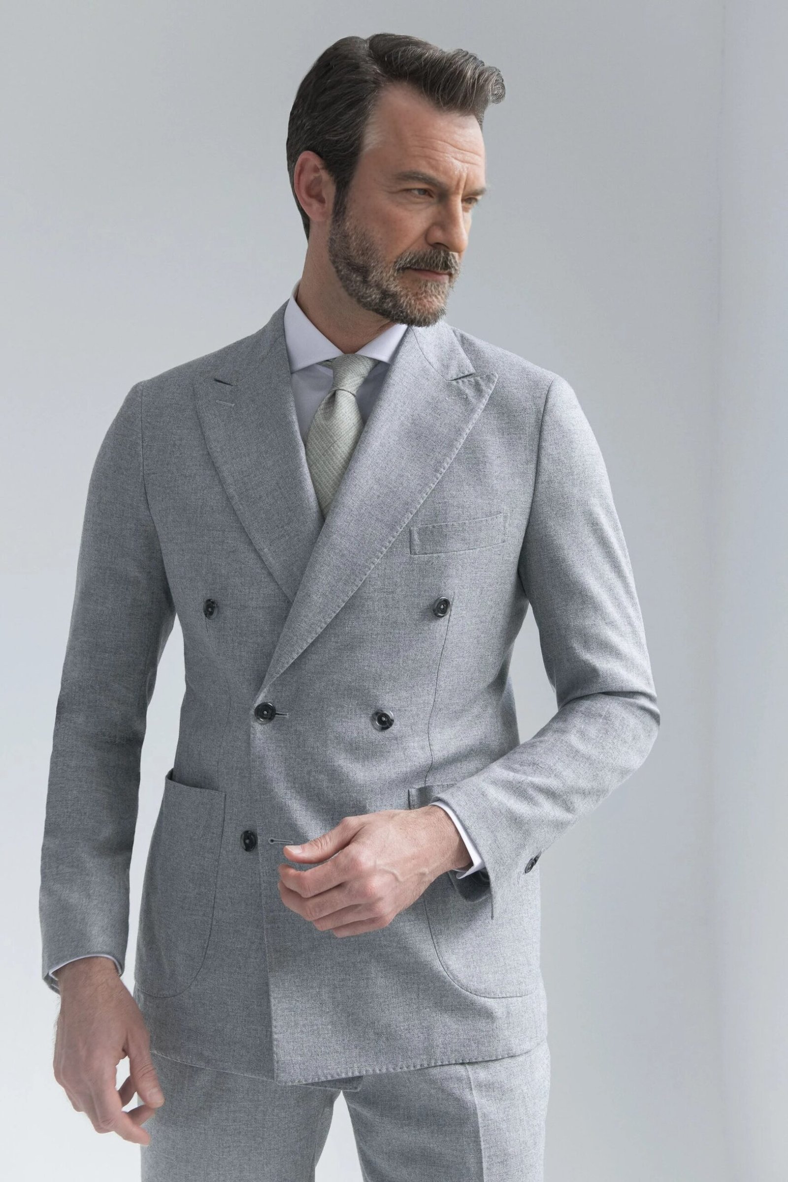 Silver Regent Three-Piece Suit - Image 2