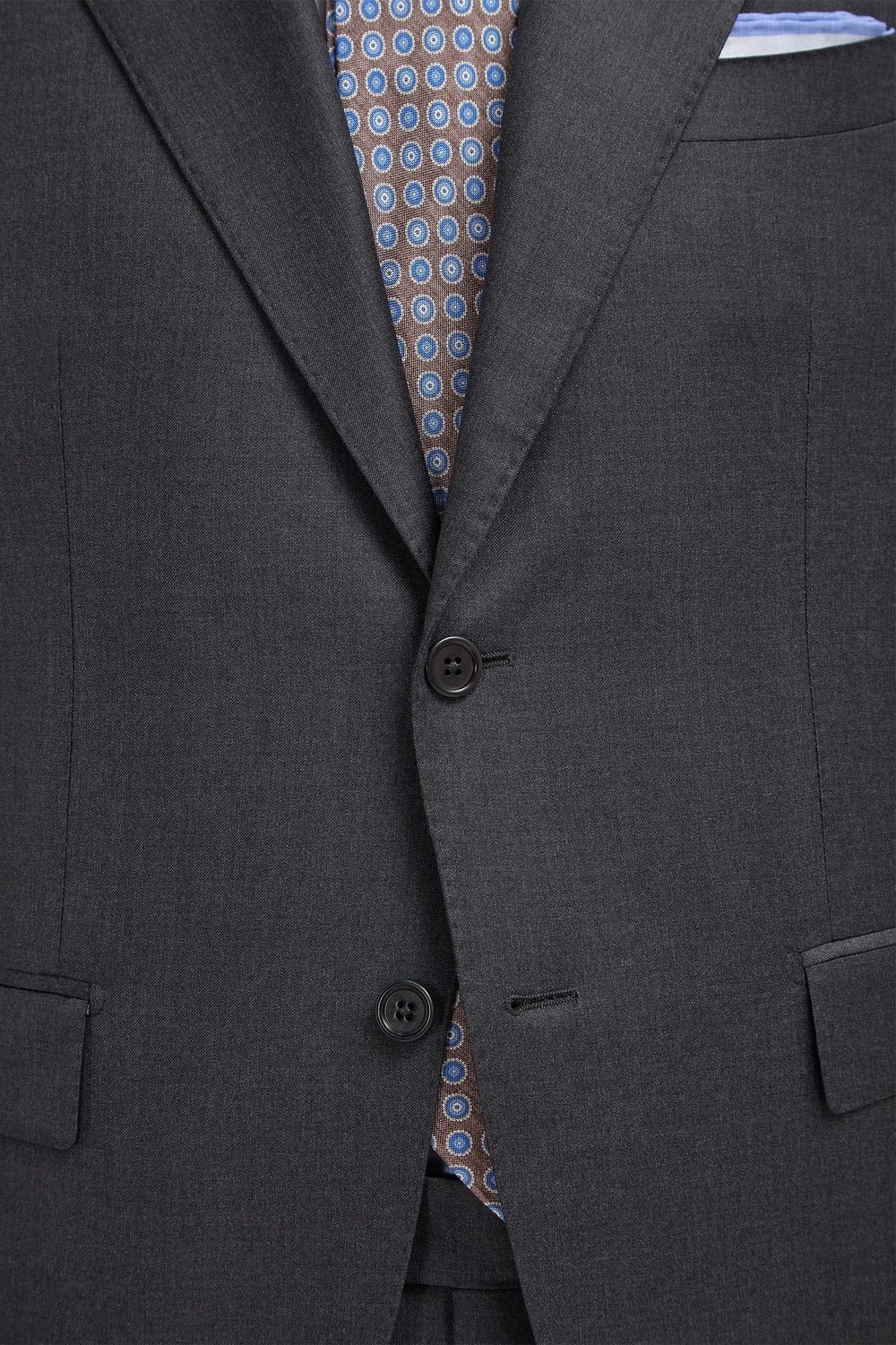 Obsidian Grey Two-Piece Suit - Image 4