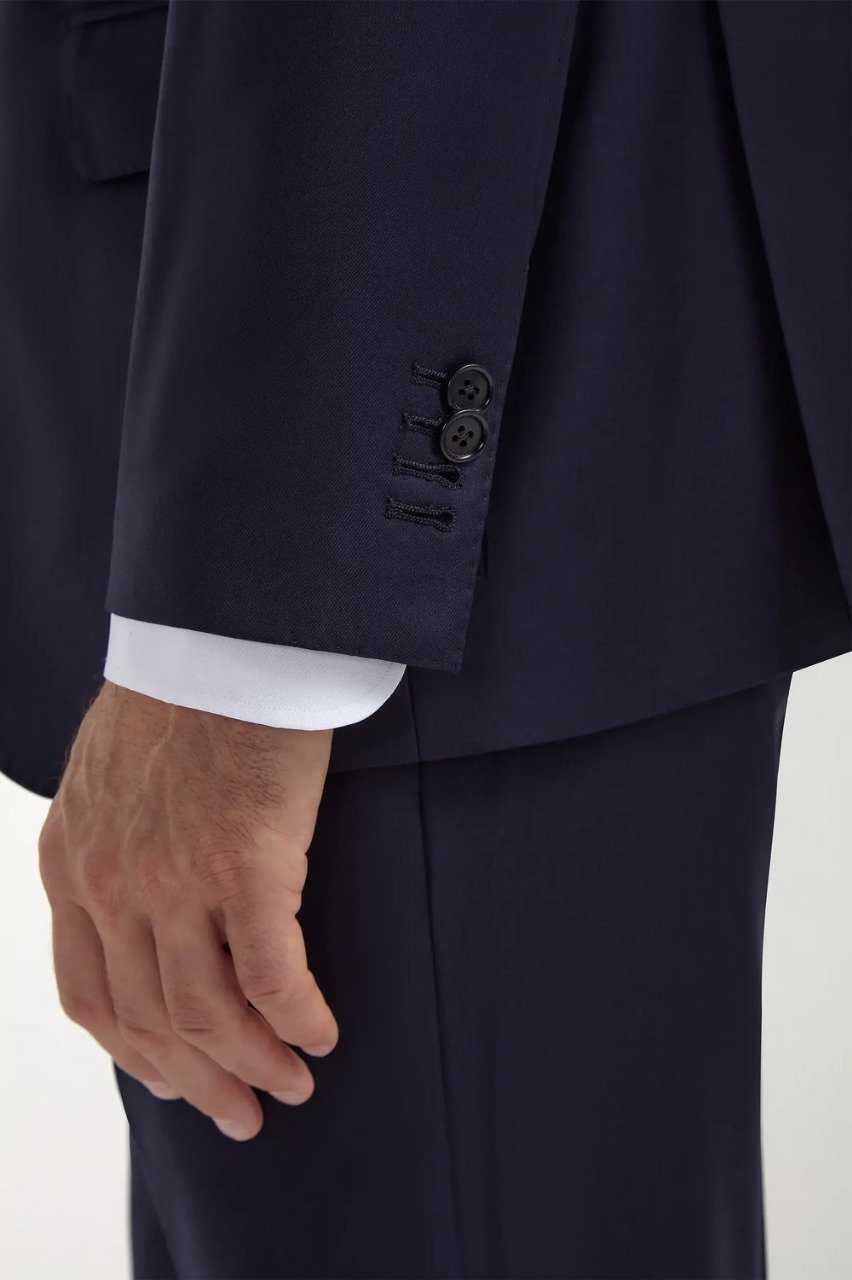 Azure Monarch Two-Piece Suit - Image 2