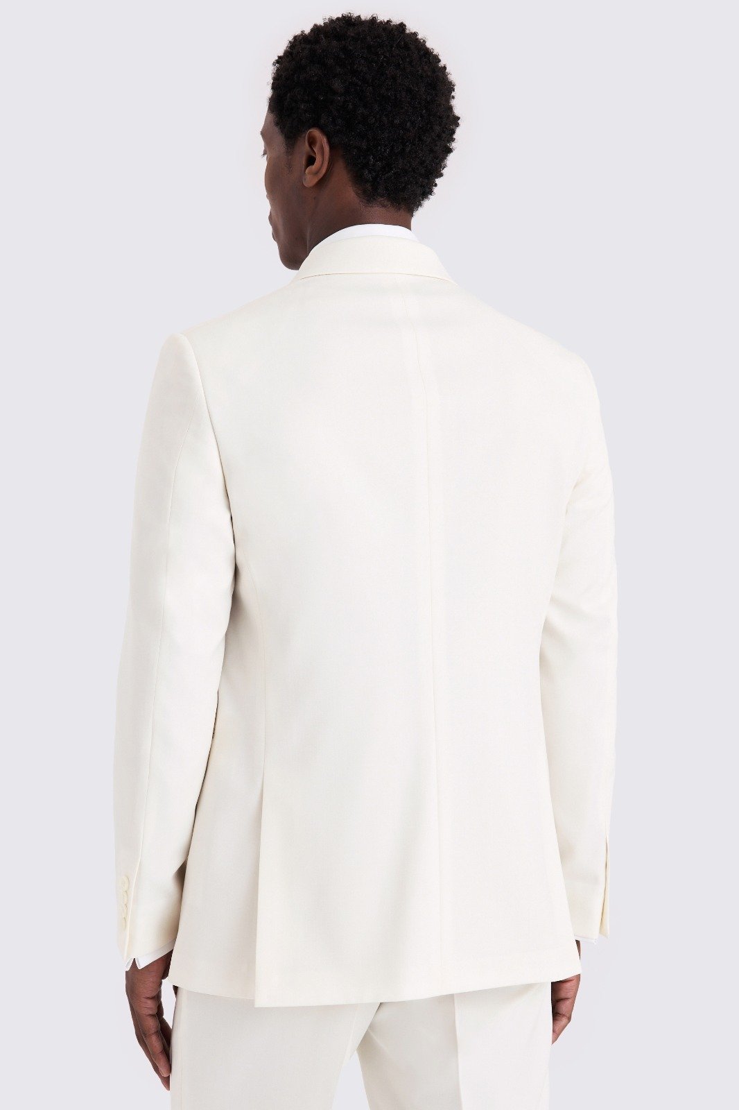 Eternal White Double-Breasted Suit - Image 3