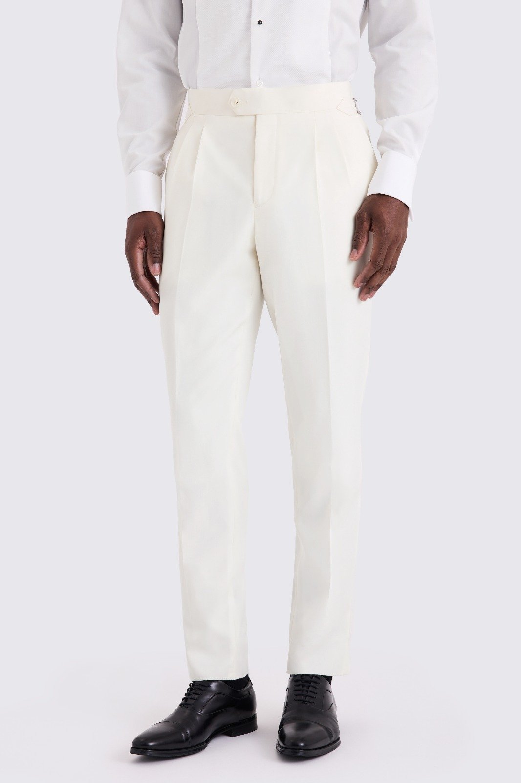 Eternal White Double-Breasted Suit - Image 2