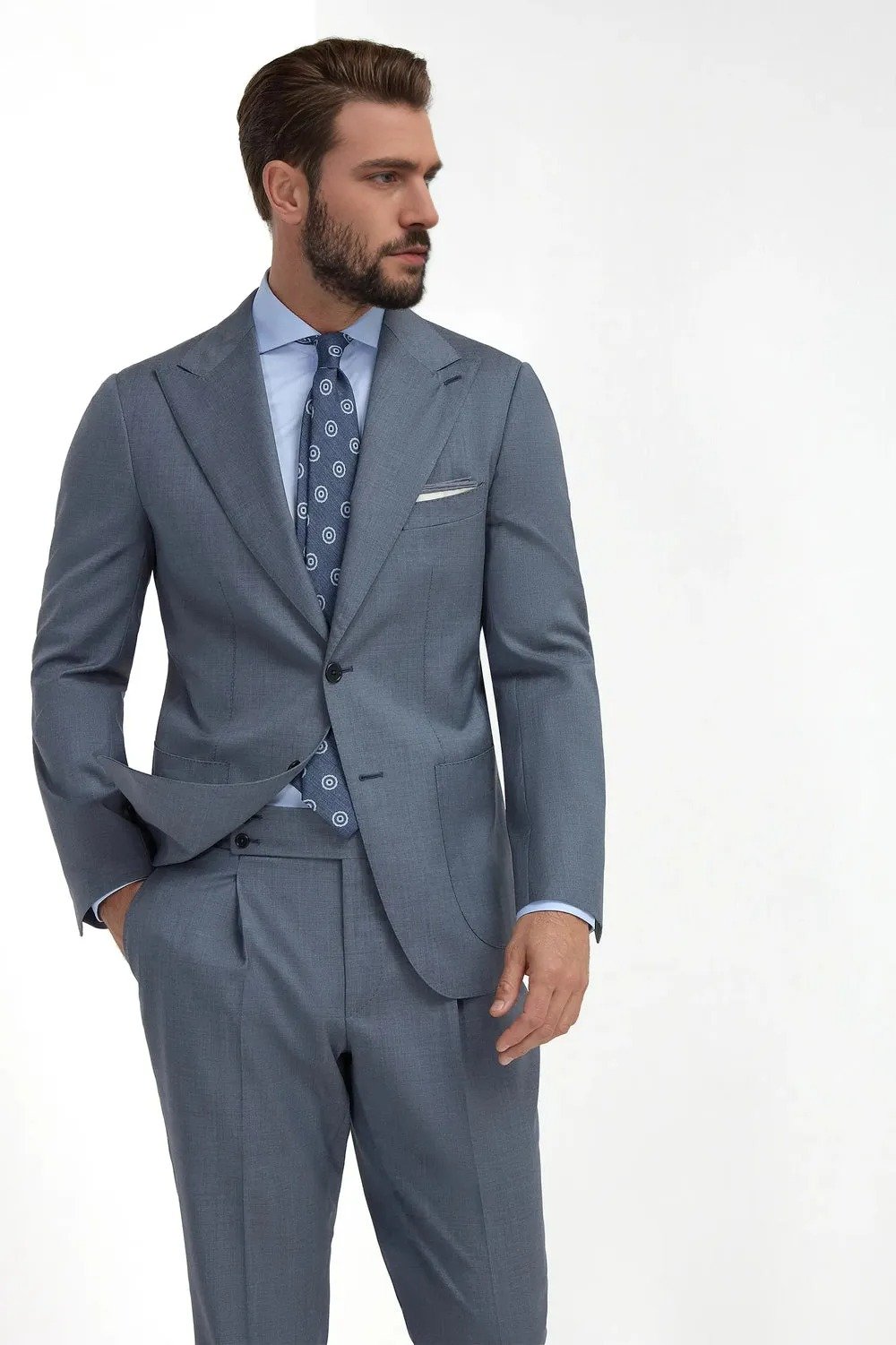 Steel Verve Two-Piece Suit - Image 2