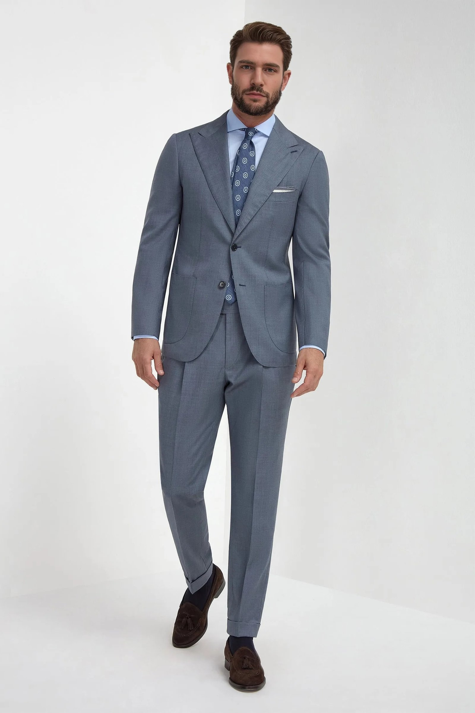Steel Verve Two-Piece Suit
