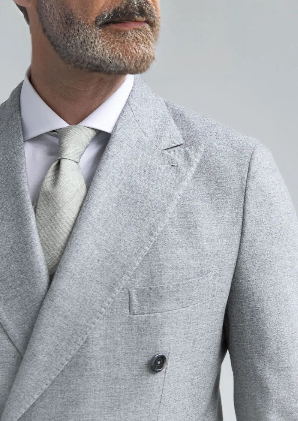 Silver Regent Three-Piece Suit - Image 3